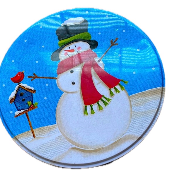 Snowman Tin ⛄️❄️❤️ - Picture 1 of 11